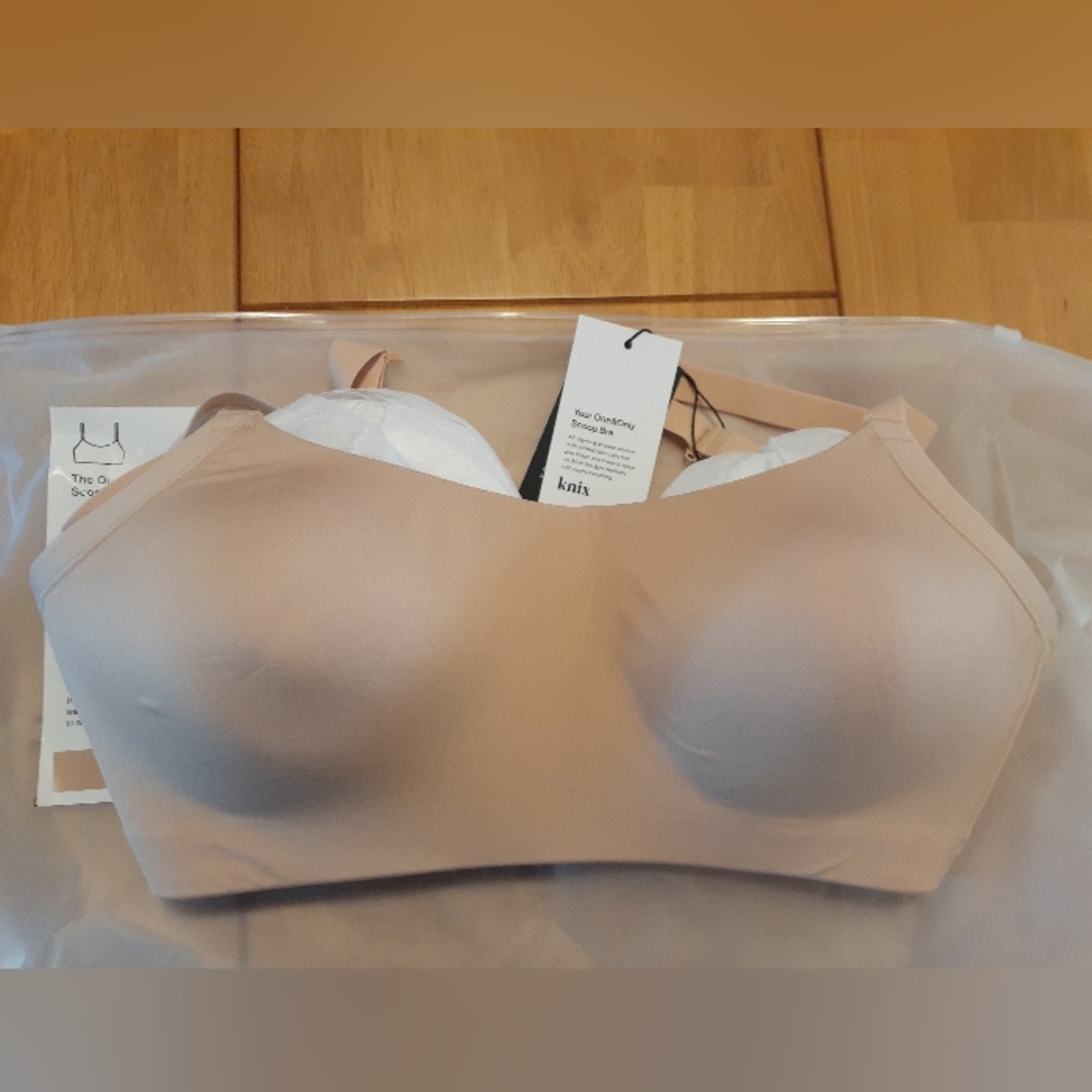 Knix The One & Only Scoop Bra XL+